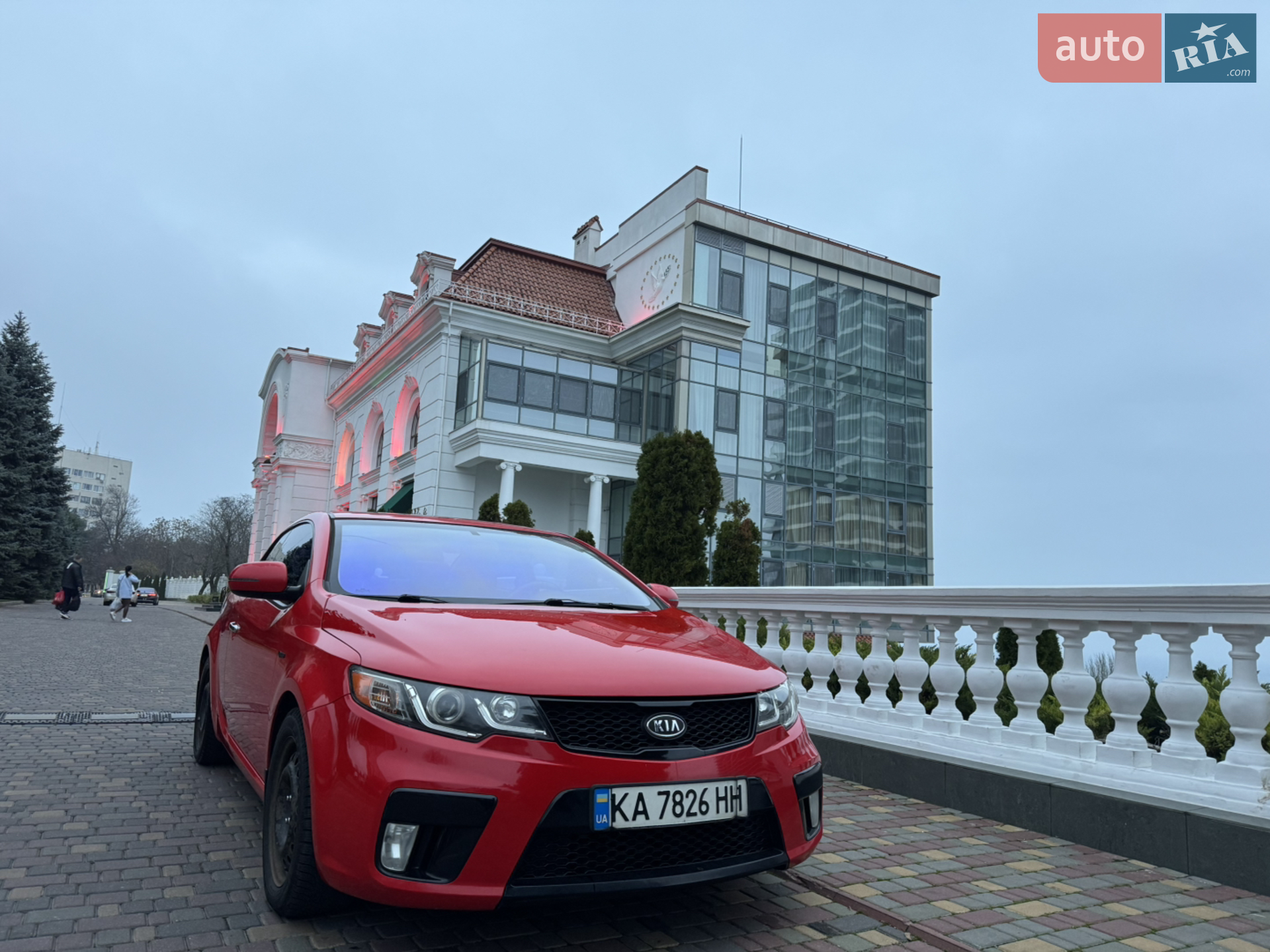 2012 Kia Cerato - мініатюра 2