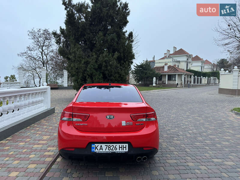 Купе Kia Cerato 2012 в Одессе фото 6 Купе Kia Cerato 2012 в Одессе