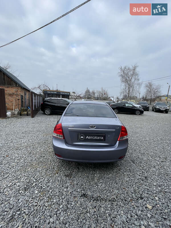 Седан Kia Cerato 2008 в Дергачах фото 4 Седан Kia Cerato 2008 в Дергачах