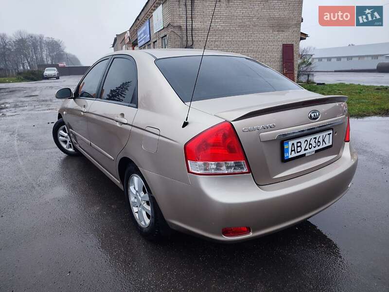 Седан Kia Cerato 2008 в Гайсине фото 6 Седан Kia Cerato 2008 в Гайсине