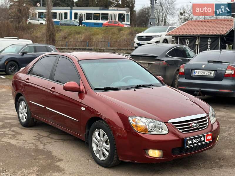 Седан Kia Cerato 2007 в Вінниці фото 4 Седан Kia Cerato 2007 в Вінниці