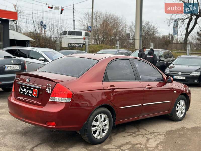 Седан Kia Cerato 2007 в Вінниці фото 5 Седан Kia Cerato 2007 в Вінниці