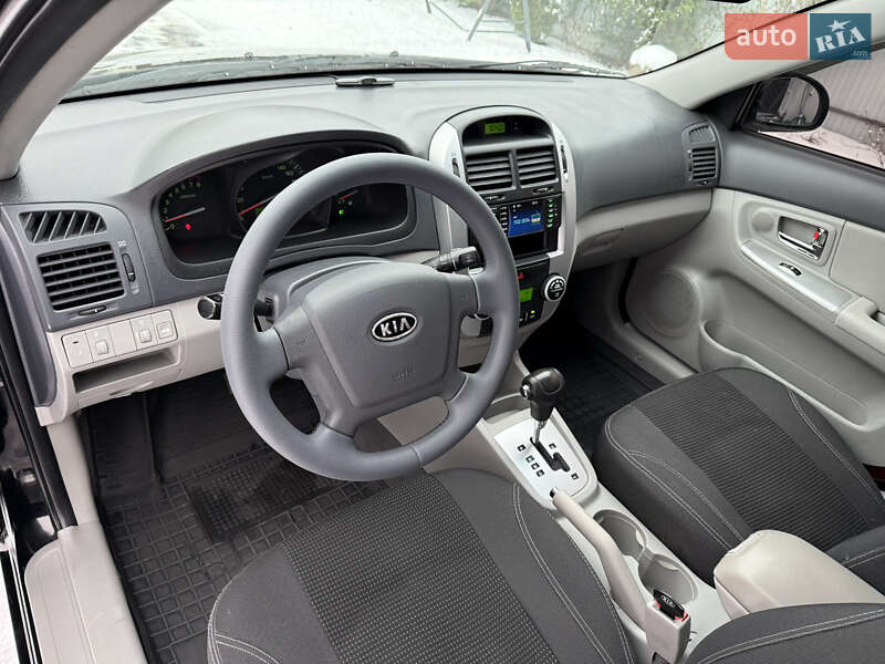 Седан Kia Cerato 2007 в Дніпрі