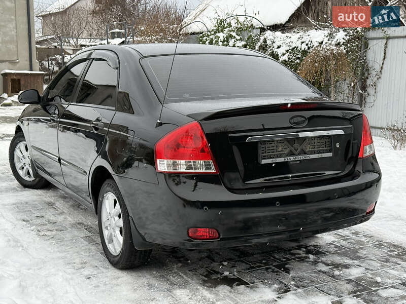 Седан Kia Cerato 2007 в Дніпрі