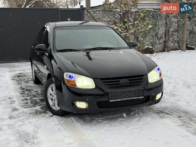 Седан Kia Cerato 2007 в Дніпрі