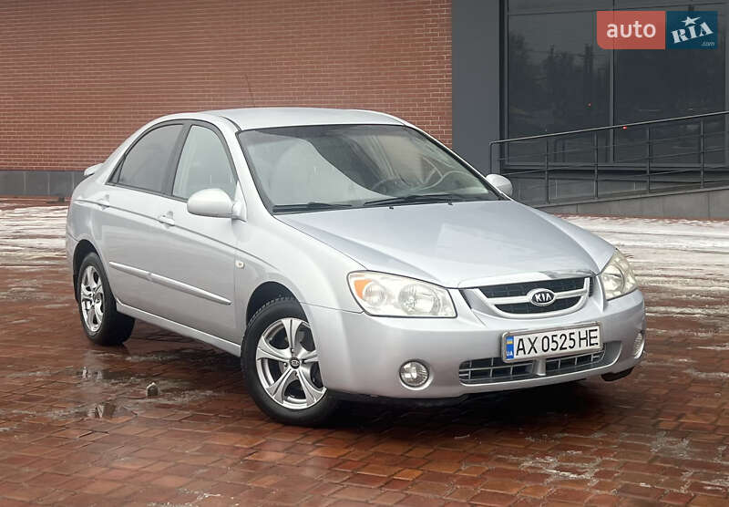Седан Kia Cerato 2006 в Одессе фото 5 Седан Kia Cerato 2006 в Одессе