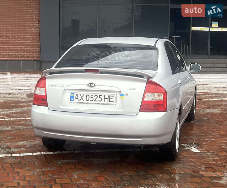 Седан Kia Cerato 2006 в Одессе фото 23 Седан Kia Cerato 2006 в Одессе