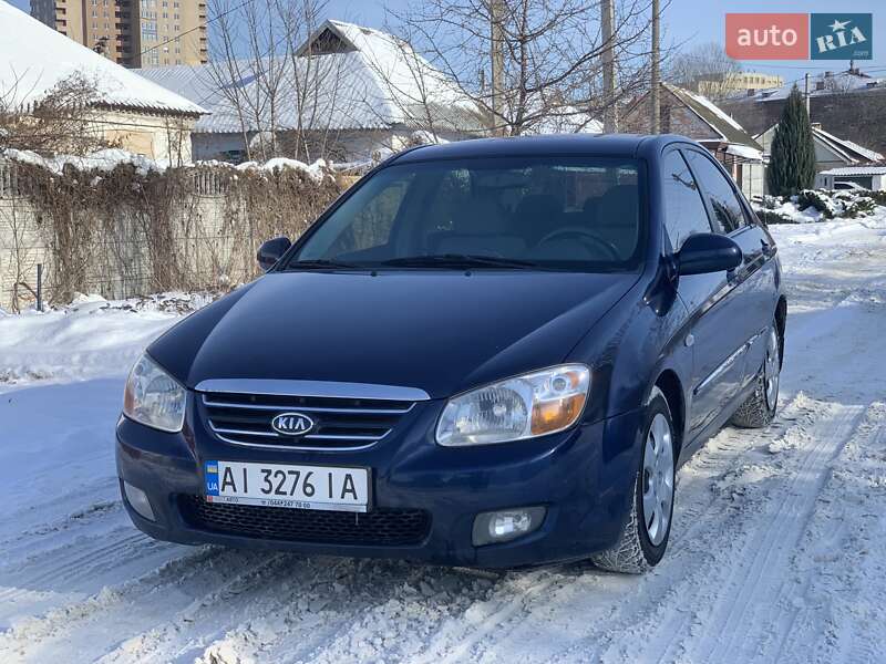 Седан Kia Cerato 2007 в Днепре фото Седан Kia Cerato 2007 в Днепре
