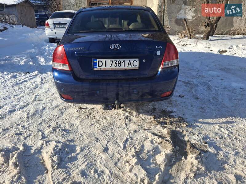Седан Kia Cerato 2007 в Тернополе