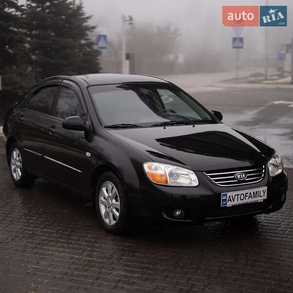 Kia Cerato 2007 Kia Cerato 2007