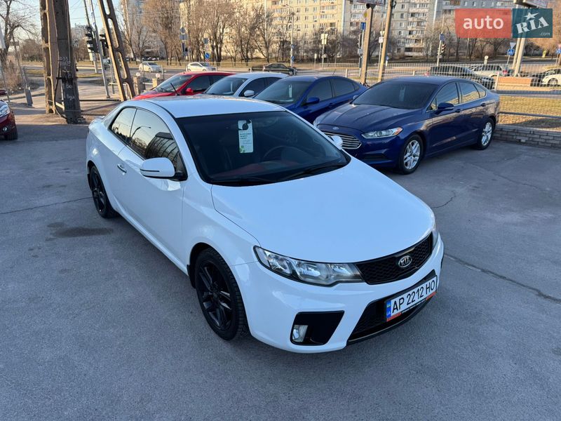 Купе Kia Cerato 2011 в Запорожье
