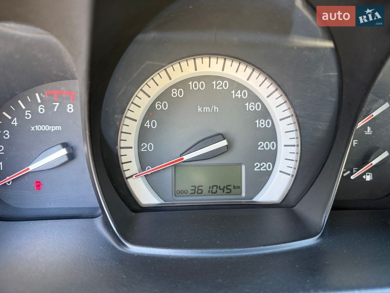 Седан Kia Cerato 2007 в Киеве