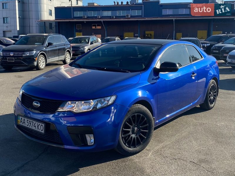 Купе Kia Cerato 2011 в Киеве