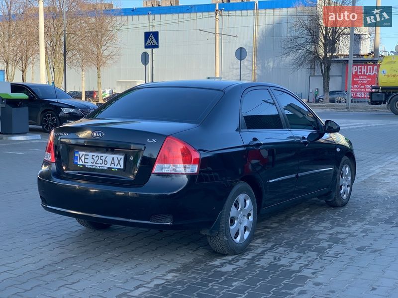 Седан Kia Cerato 2007 в Днепре