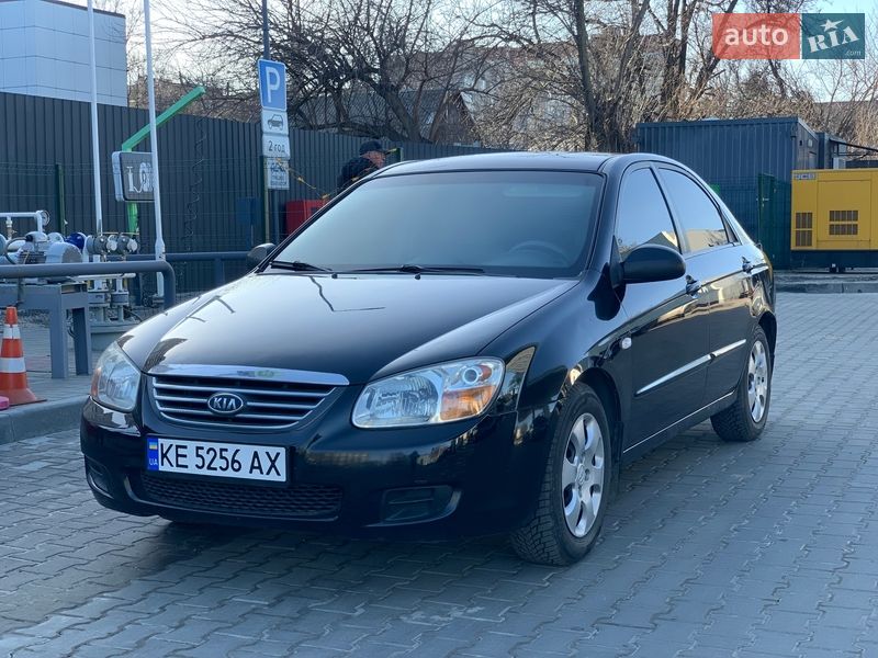 Седан Kia Cerato 2007 в Днепре