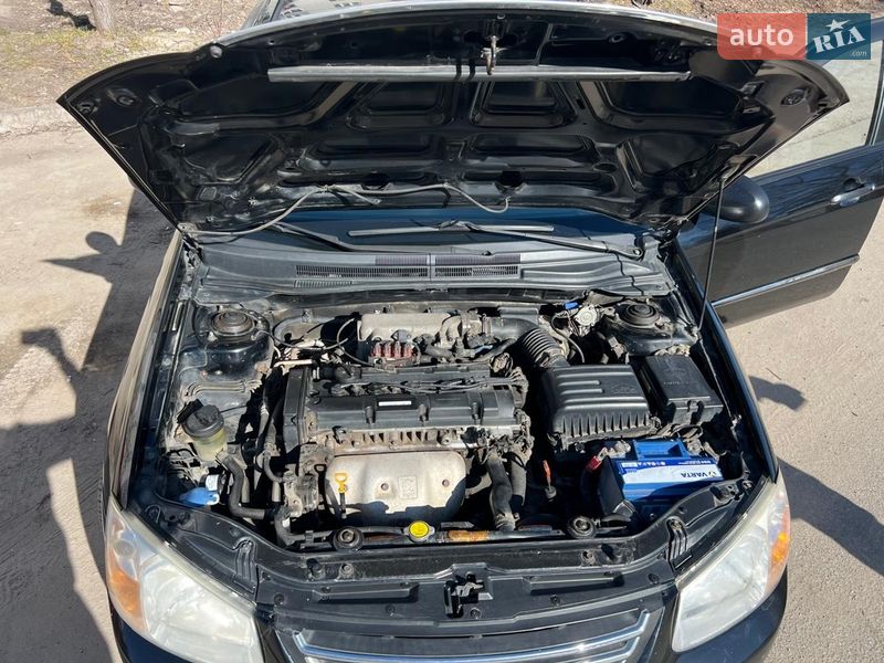 Седан Kia Cerato 2008 в Борисполі