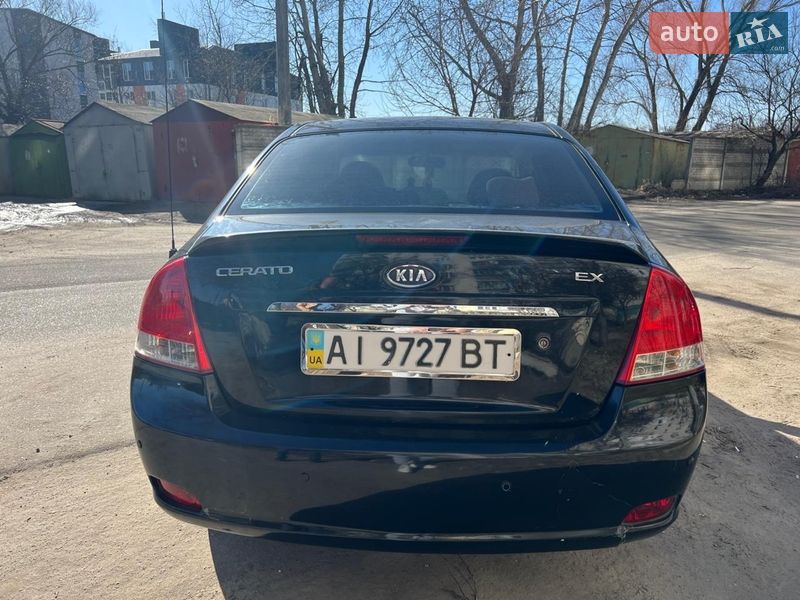 Седан Kia Cerato 2008 в Борисполі