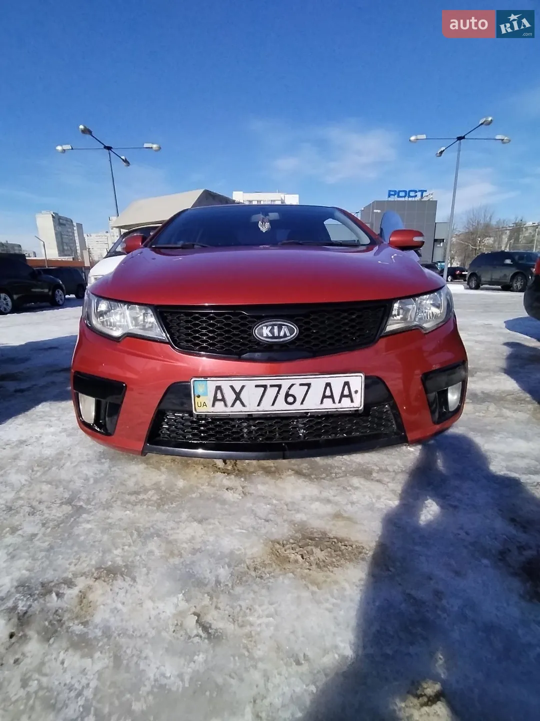 2010 Kia Cerato - мініатюра 3