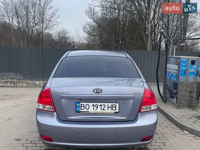 Седан Kia Cerato 2008 в Тернополе