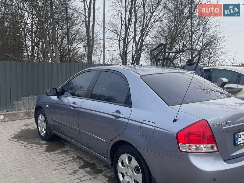 Седан Kia Cerato 2008 в Тернополе