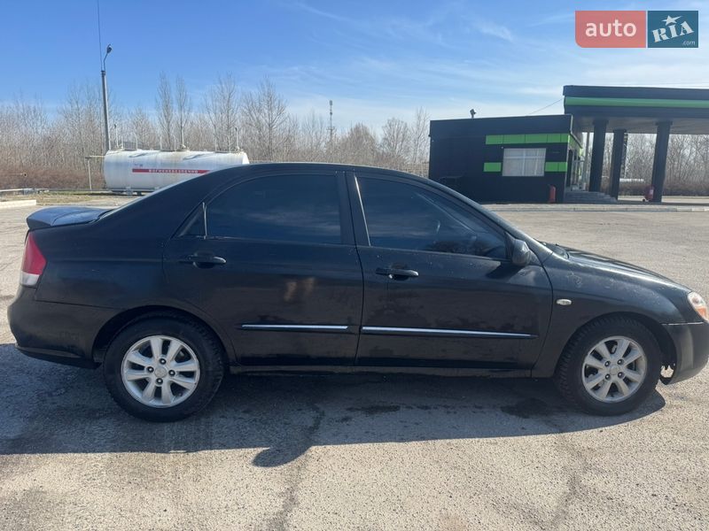 Седан Kia Cerato 2008 в Днепре фото 5 Седан Kia Cerato 2008 в Днепре