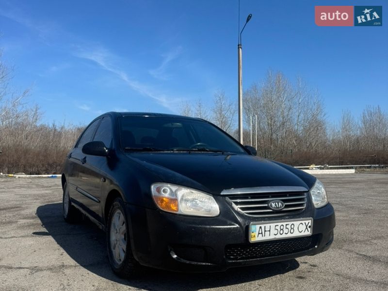 Седан Kia Cerato 2008 в Днепре фото Седан Kia Cerato 2008 в Днепре