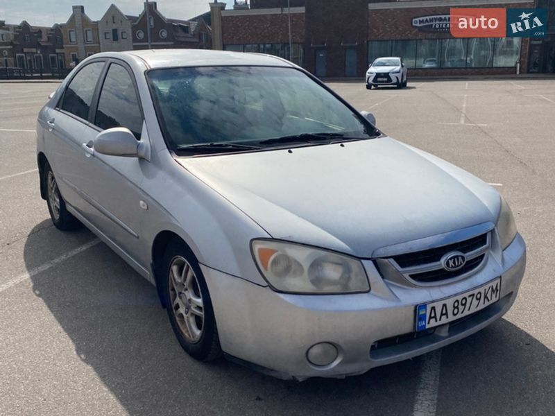 Седан Kia Cerato 2006 в Києві
