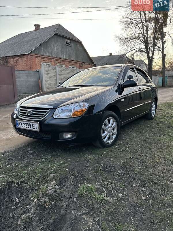 Седан Kia Cerato 2007 в Харькове фото Седан Kia Cerato 2007 в Харькове