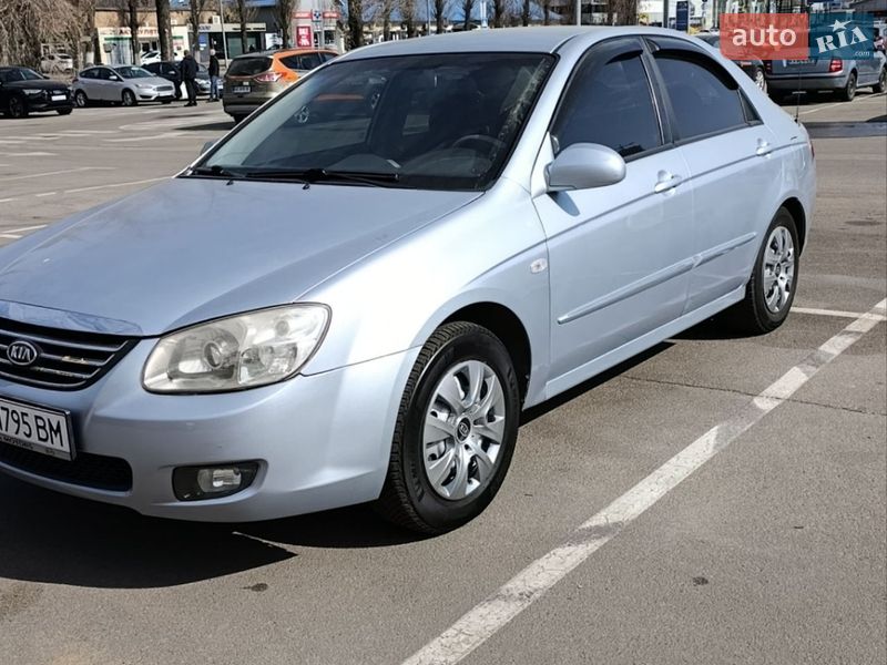 Седан Kia Cerato 2007 в Киеве фото 2 Седан Kia Cerato 2007 в Киеве
