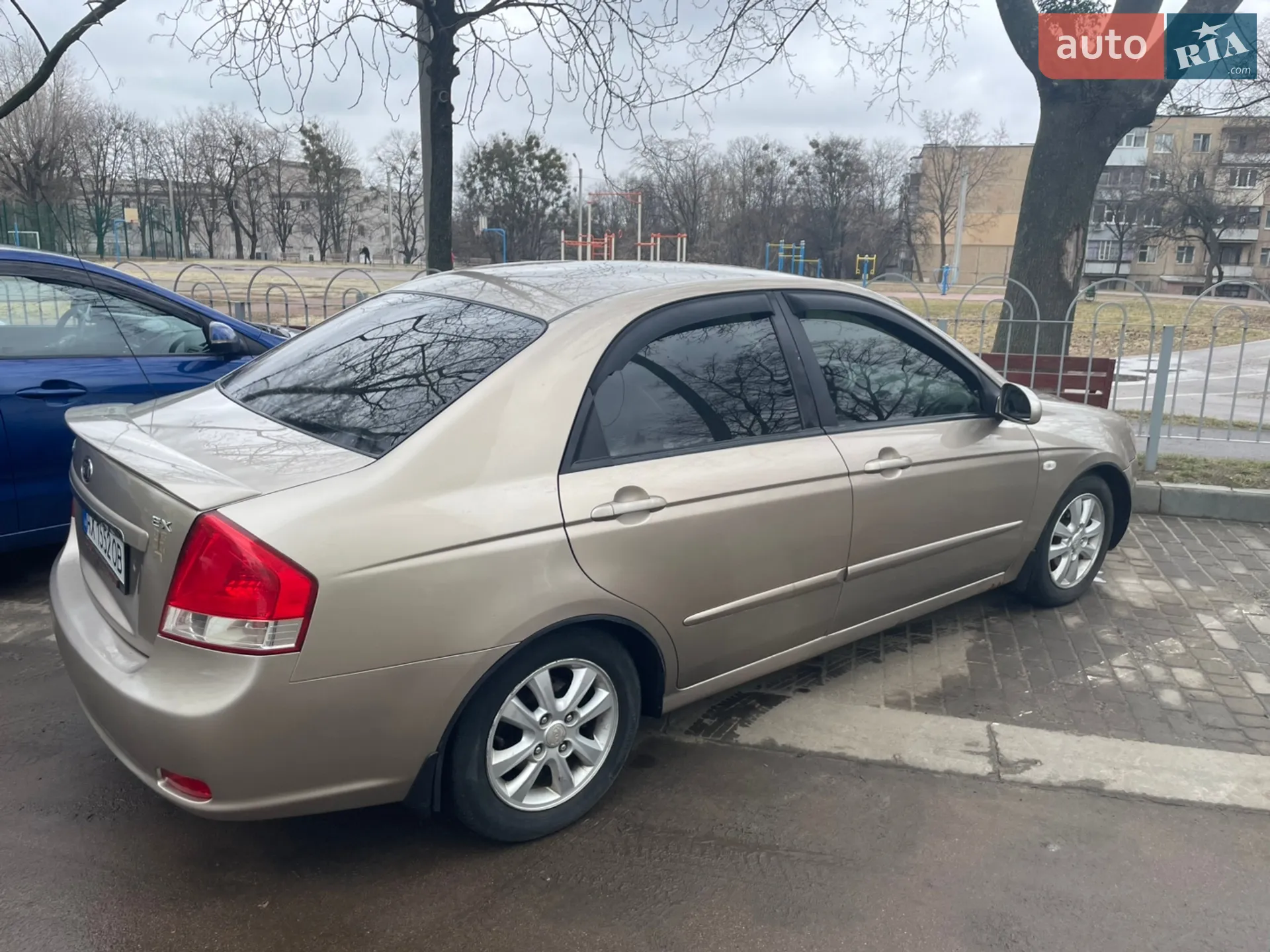 Kia Cerato 2008 VIN Y6LFE22729L203409 фото оголошення 4 з 12
