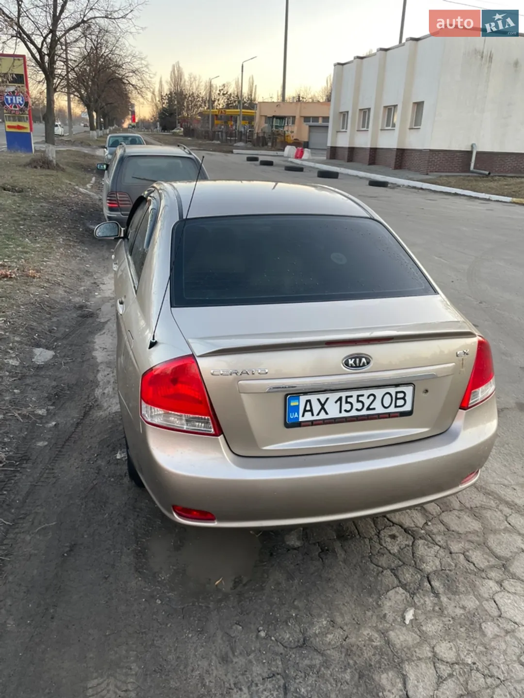 Kia Cerato 2008 VIN Y6LFE22729L203409 фото оголошення 10 з 12
