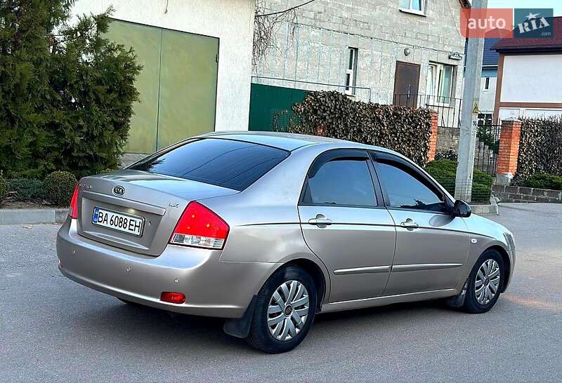 Седан Kia Cerato 2008 в Кропивницком фото 3 Седан Kia Cerato 2008 в Кропивницком