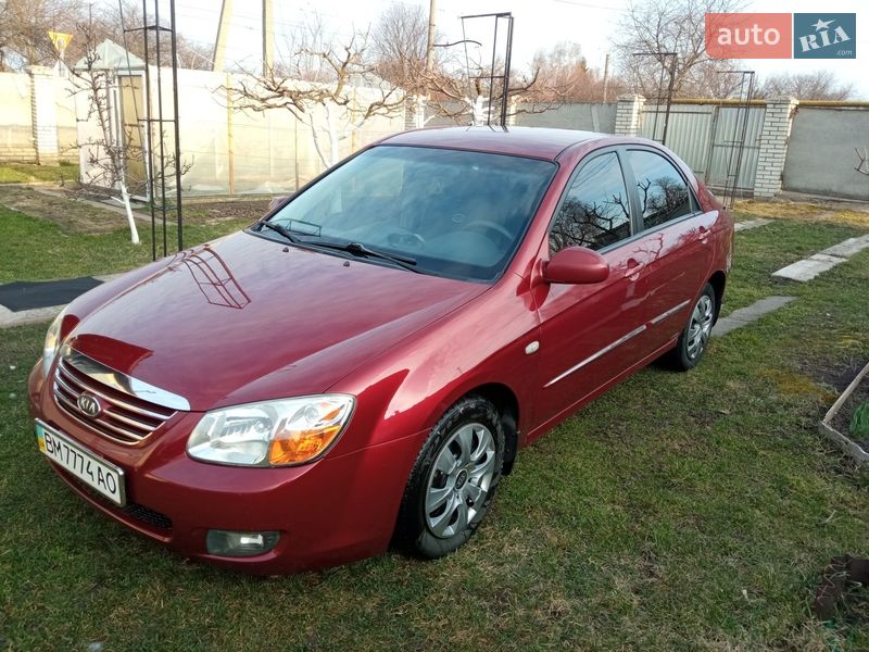 Седан Kia Cerato 2007 в Конотопі