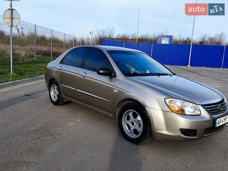Седан Kia Cerato 2007 в Запоріжжі