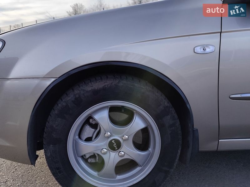 Седан Kia Cerato 2007 в Запоріжжі