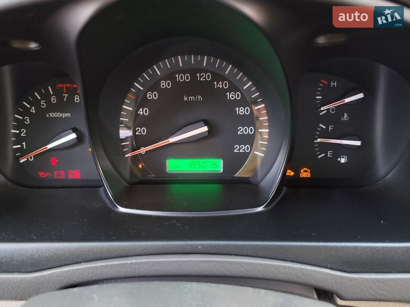 Седан Kia Cerato 2007 в Запоріжжі