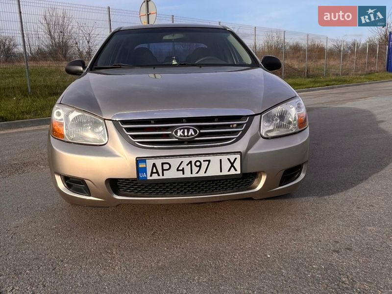 Седан Kia Cerato 2007 в Запоріжжі