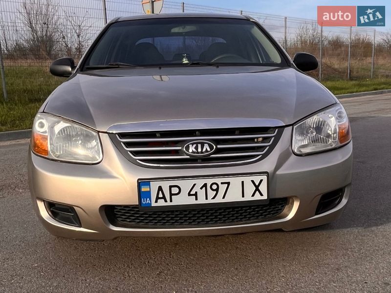 Седан Kia Cerato 2007 в Запоріжжі