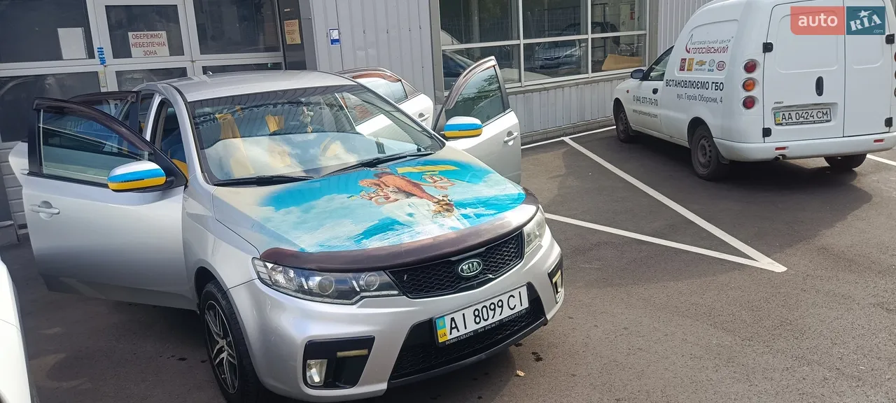 2010 Kia Cerato - мініатюра 21