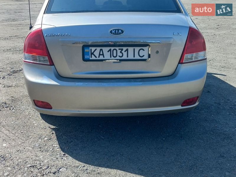 Седан Kia Cerato 2007 в Ірпені