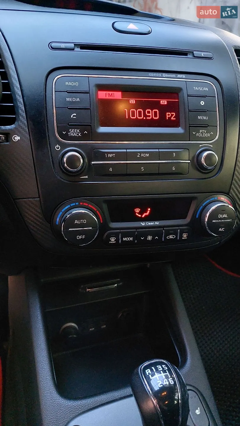 2012 Kia Cerato - мініатюра 11