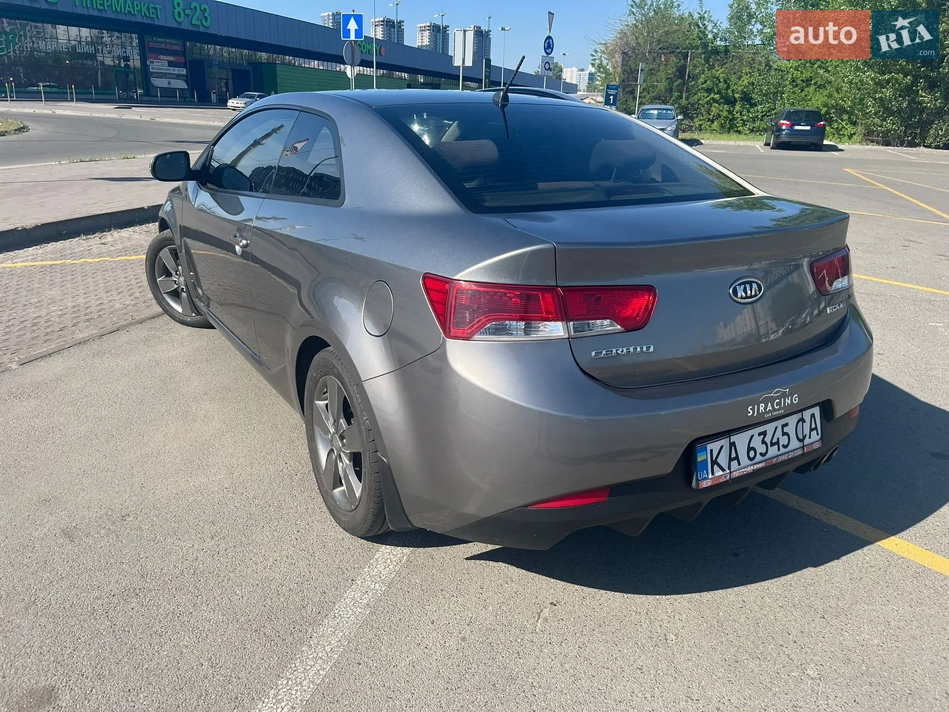 2012 Kia Cerato - мініатюра 4