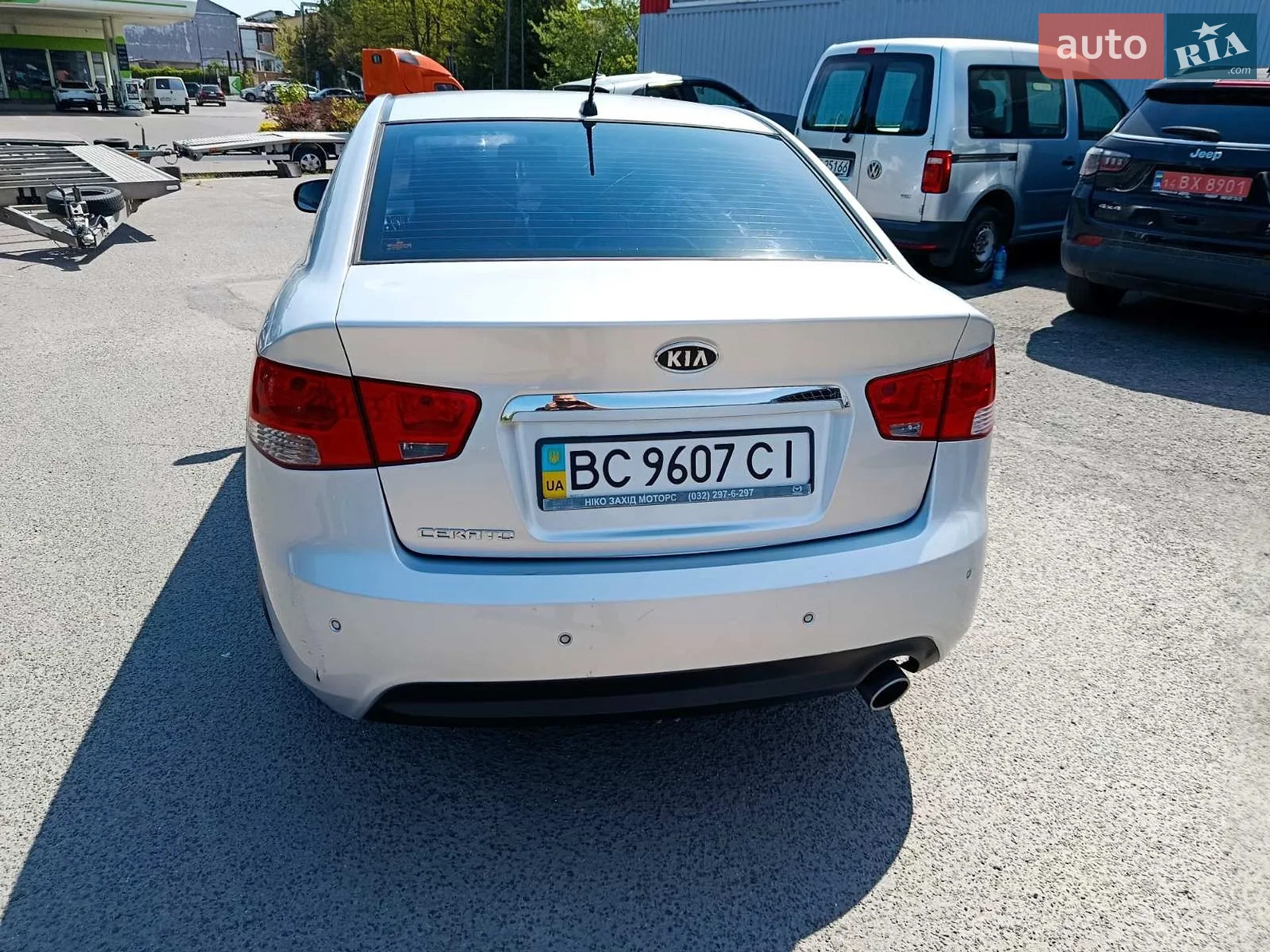 2010 Kia Cerato - мініатюра 6
