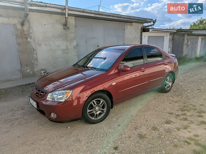 Kia Cerato 2005 VIN KNEFE222255190897 фото оголошення 7 з 32
