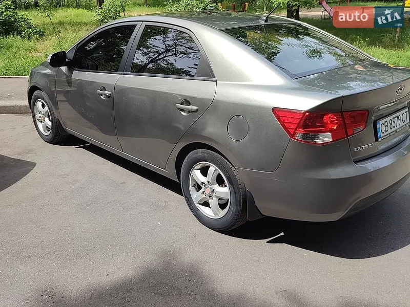 Kia Cerato 2009