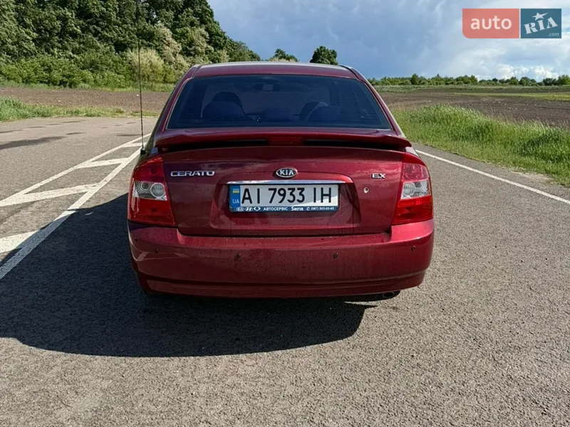 Kia Cerato 2006 VIN Y6LFE22336L001190 фото оголошення 4 з 31