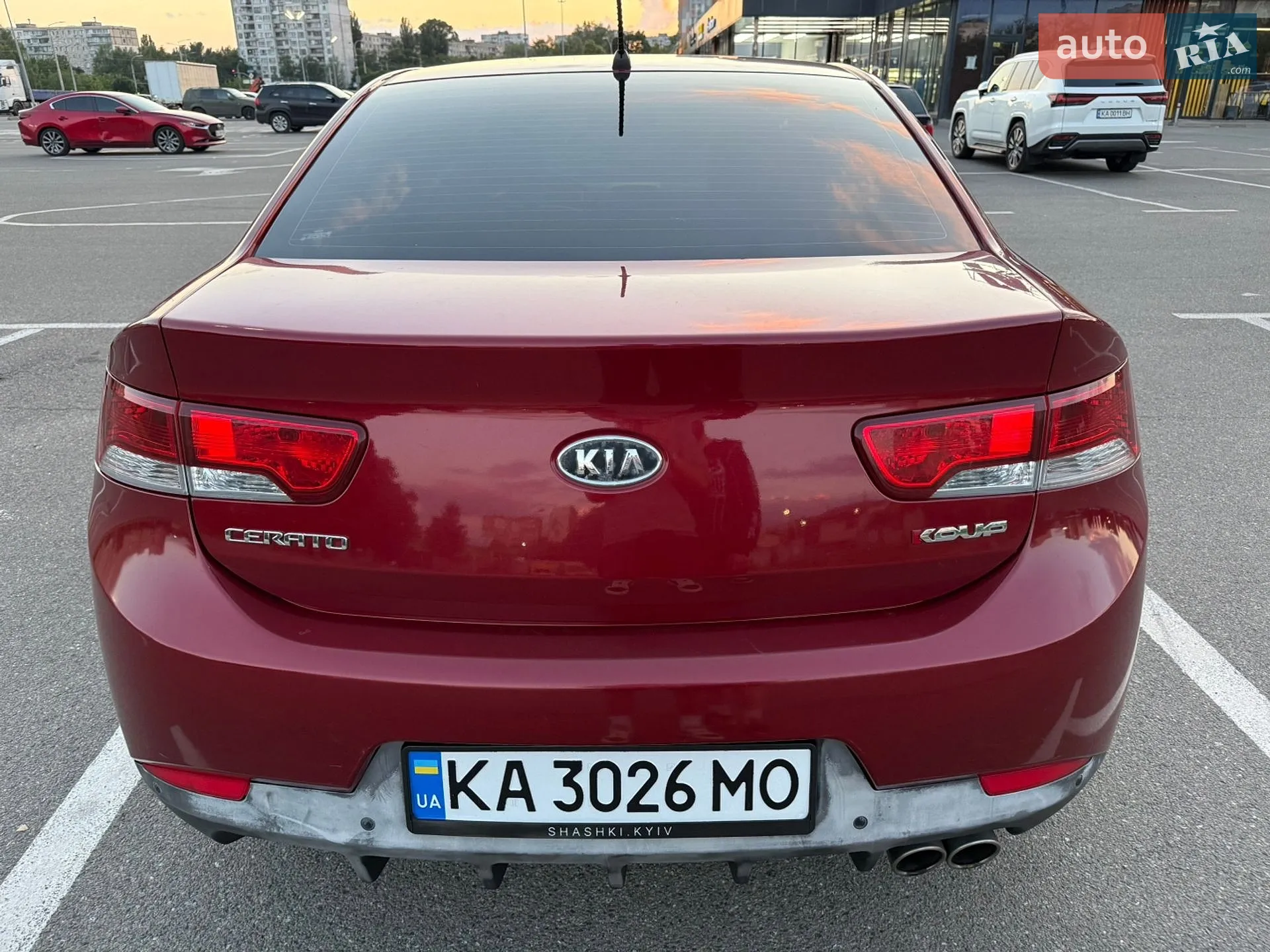 2011 Kia Cerato - мініатюра 30