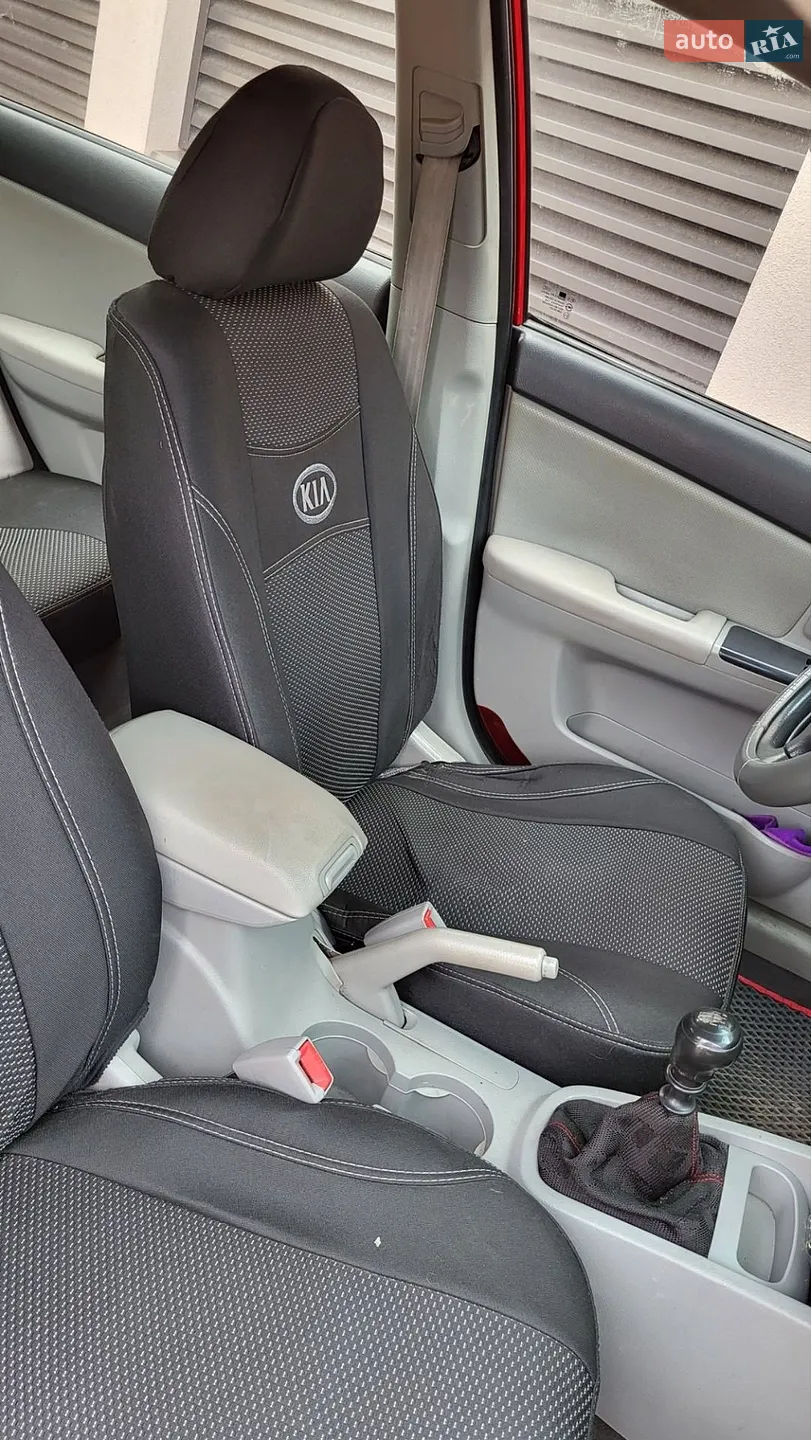 Kia Cerato 2007 VIN Y6LFE22728L011790 фото оголошення 5 з 8