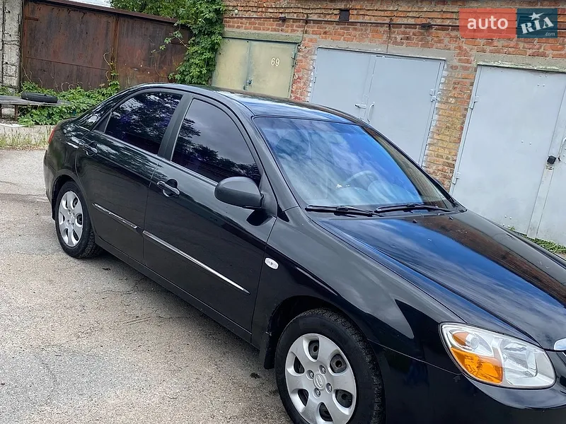 Kia Cerato 2008 VIN Y6LFE22728L201730 фото оголошення 3 з 34