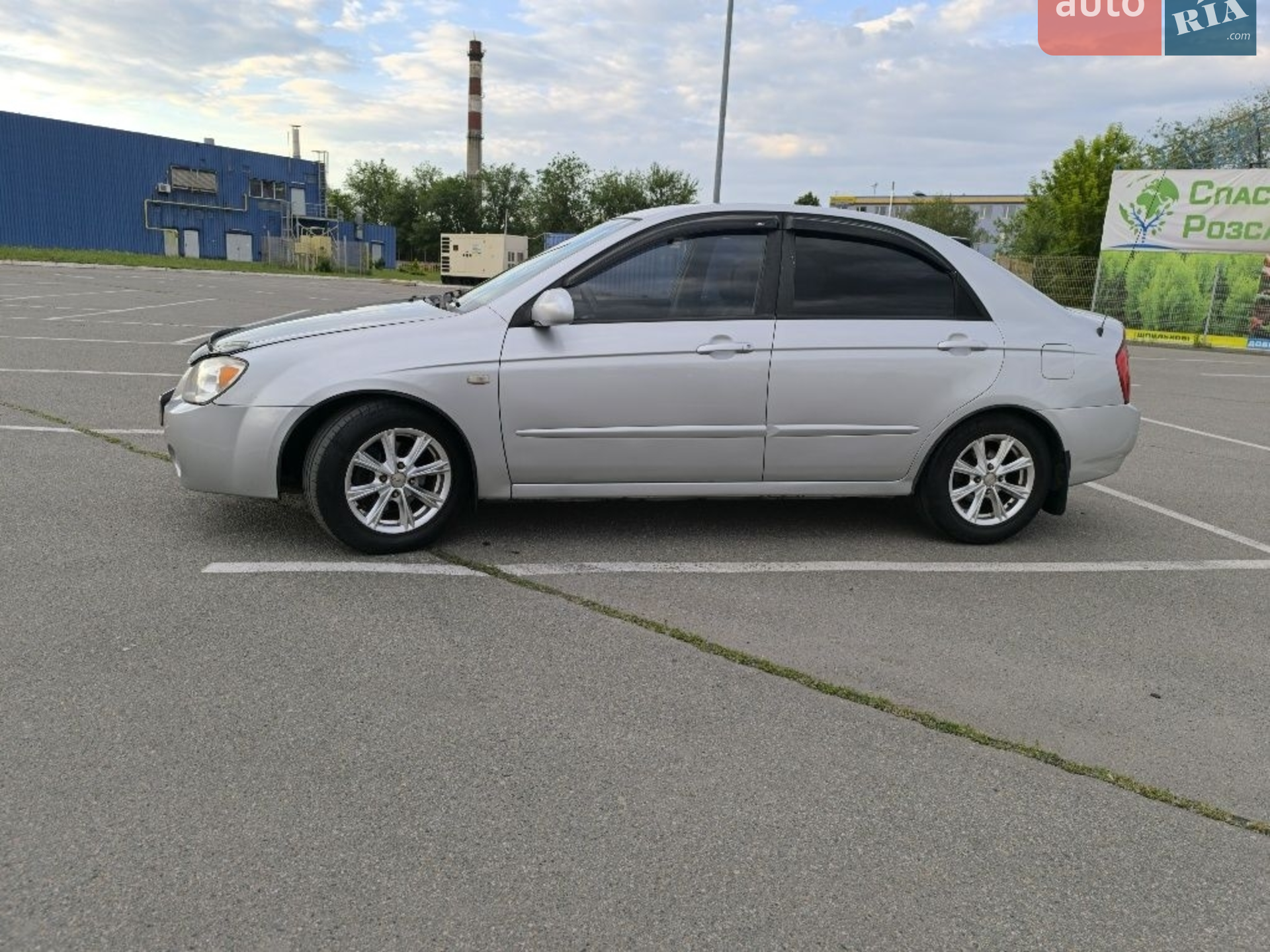 Kia Cerato 2005 VIN Y6LFE22225L000012 фото оголошення 2 з 5